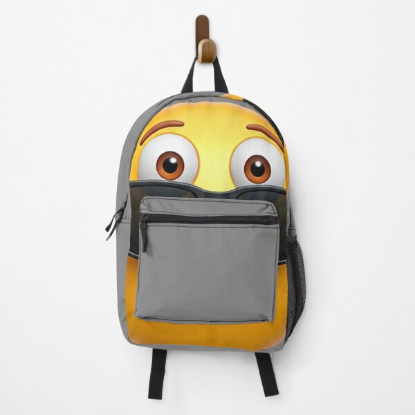 Item preview, Surprised Emoji with Sunglasses – 3D Realistic Shocked Face Expression Meme Icon designed and sold by PixelVibe782.