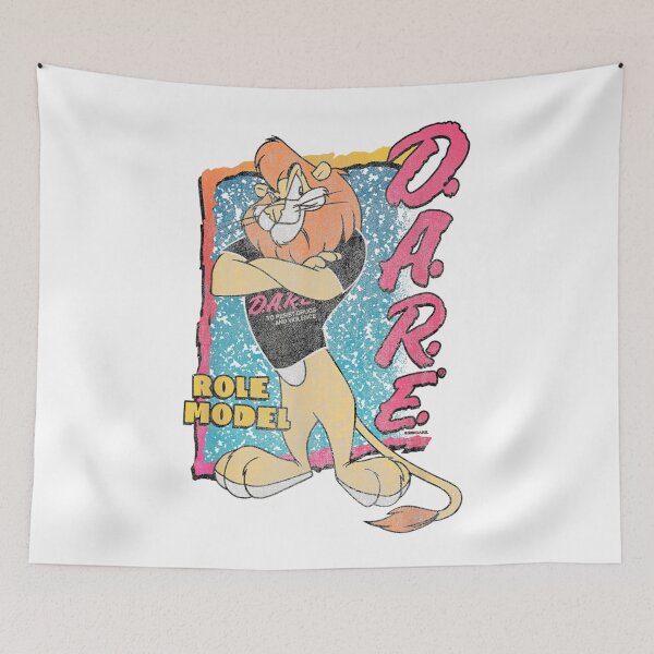 Item preview, Program 90's Style Daren The Lion Role Model PSA designed and sold by LakenDraphil.