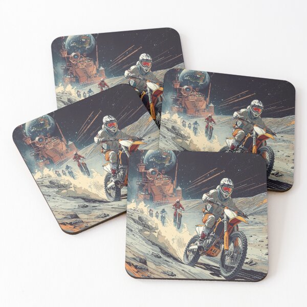 Item preview, Moon Motocross designed and sold by Mr.Epic - Shop.