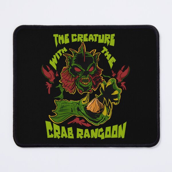 Item preview, Creature With The Crab Rangoon designed and sold by LindaReynolds.