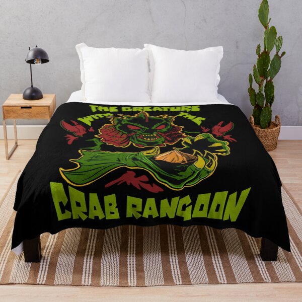 Item preview, Creature With The Crab Rangoon designed and sold by LindaReynolds.