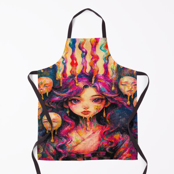 Item preview, Animate the rainbow-dripping canvas designed and sold by Ecosetereos.