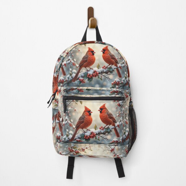 Item preview, Two Cardinals on Snowy Branch designed and sold by InezPhotography.