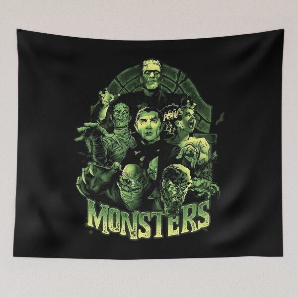 Item preview, Monsters designed and sold by tyalabenzyu.
