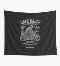 CAFE RACER Wall Tapestry