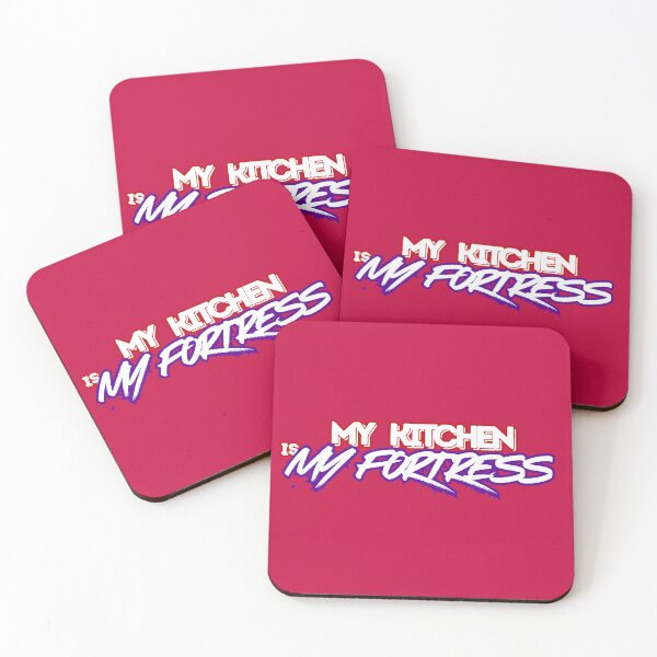 Item preview, My Kitchen Is My Fortress – Funny Cooking Quote Design designed and sold by 8-Maxwell-8.