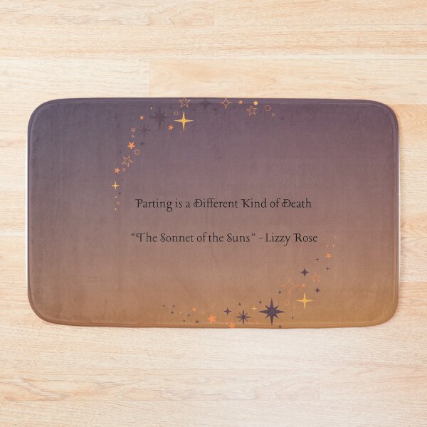 Item preview, Sonnet of the Suns designed and sold by The Rose Garden.