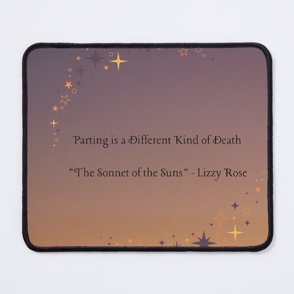 Item preview, Sonnet of the Suns designed and sold by The Rose Garden.