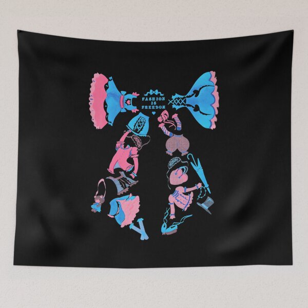 Item preview, Fashion Is Freedom- Pastel designed and sold by taranhb.