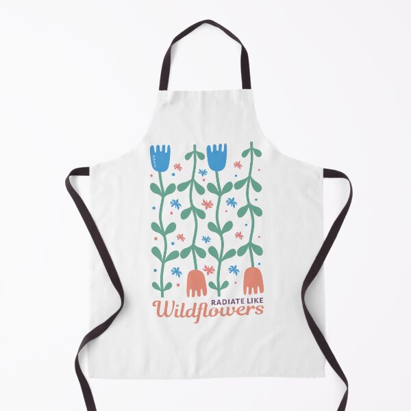 Item preview, Radiate like Wildflowers | Boho Floral Art designed and sold by DiLerca.