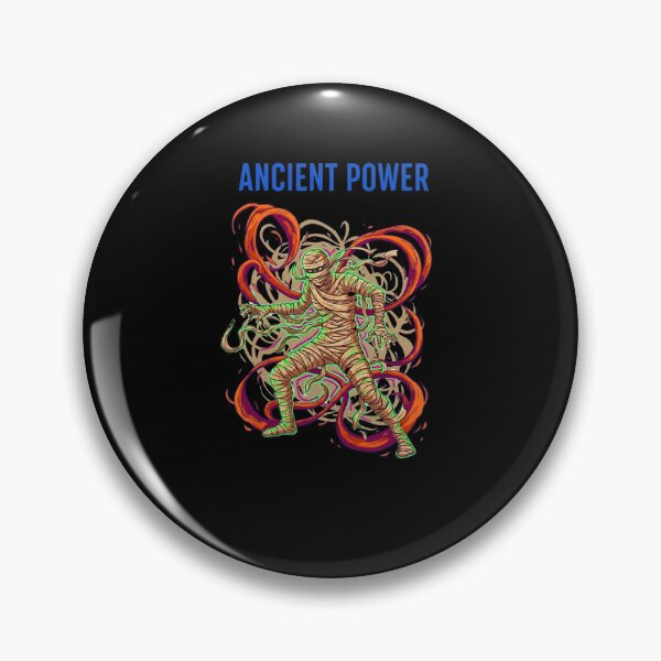 Item preview, Ancient Power – Mummy Warrior Comic Art for Halloween & Fantasy designed and sold by davidjulie.