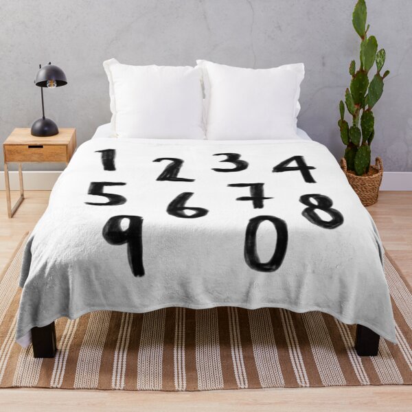 Item preview, Numbers 1 to 9 and 0 designed and sold by badlydrawnbabe.