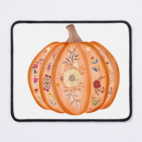 Item preview, Pumpkin Season Floral Design designed and sold by SofikoDesigns.
