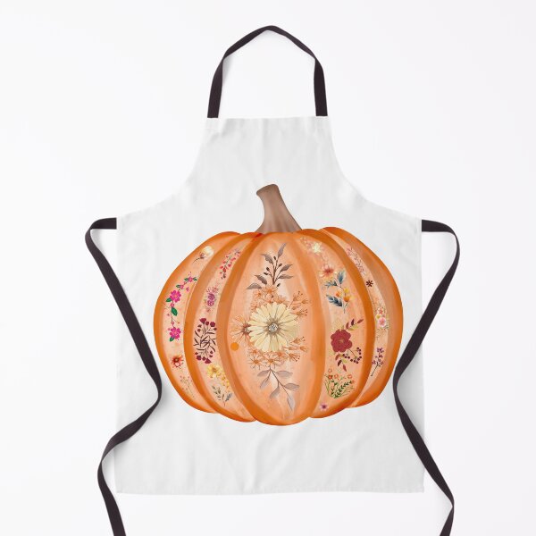 Item preview, Pumpkin Season Floral Design designed and sold by SofikoDesigns.