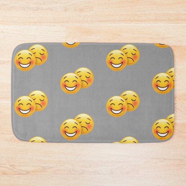 Item preview, Dual Emotion Emoji – 3D Sad Face Hidden Behind a Happy Mask Illustration designed and sold by PixelVibe782.