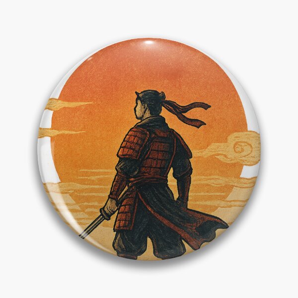 Item preview, Dawn of the Samurai designed and sold by Rosemoonjapan.
