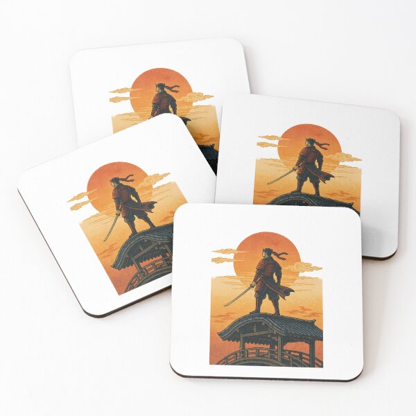Item preview, Dawn of the Samurai designed and sold by Rosemoonjapan.