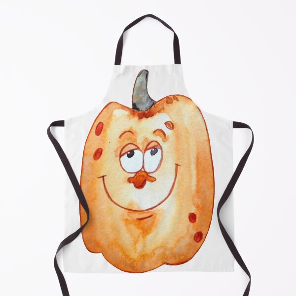 Item preview, Cheerful Halloween pumpkin designed and sold by CuteYetty.