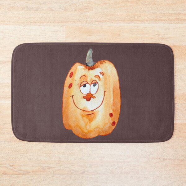 Item preview, Cheerful Halloween pumpkin  designed and sold by CuteYetty.