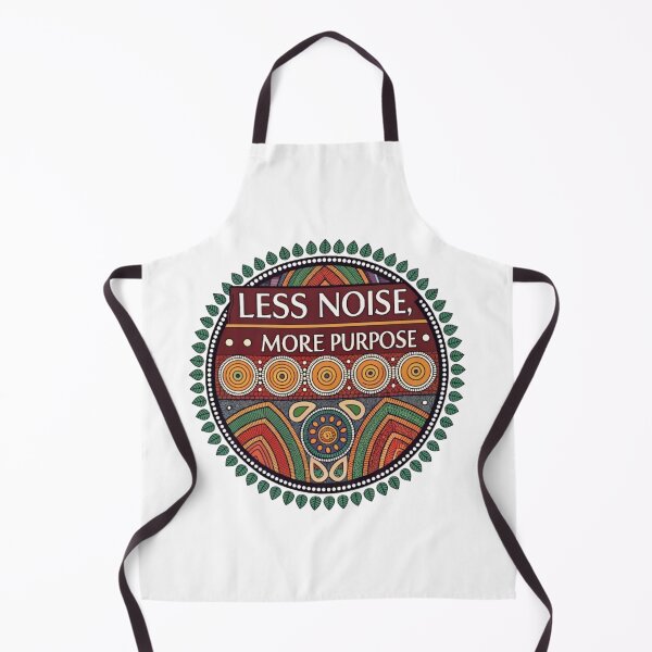 Item preview, LESS NOISE, MORE PURPOSE designed and sold by likbatonboot.