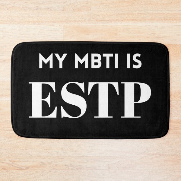 Item preview, My MBTI Is ESTP designed and sold by Mywaymylife.
