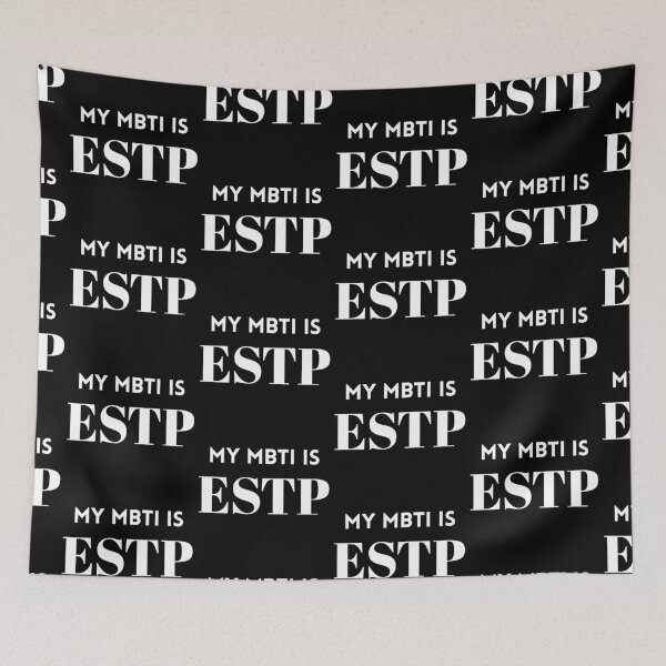 Item preview, My MBTI Is ESTP designed and sold by Mywaymylife.