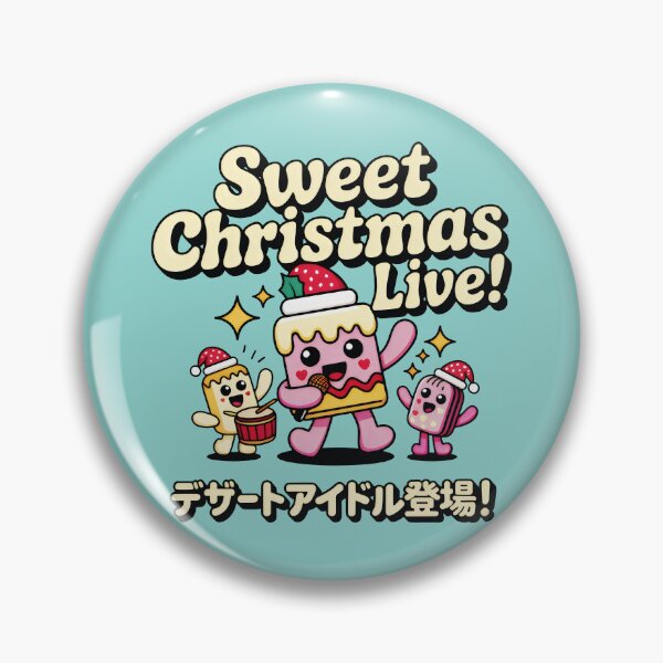 Item preview, Kawaii Cake and Friends Perform a Sugary Christmas Concert designed and sold by SplashTastic.