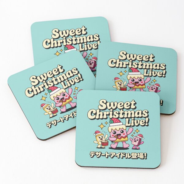 Item preview, Kawaii Cake and Friends Perform a Sugary Christmas Concert designed and sold by SplashTastic.