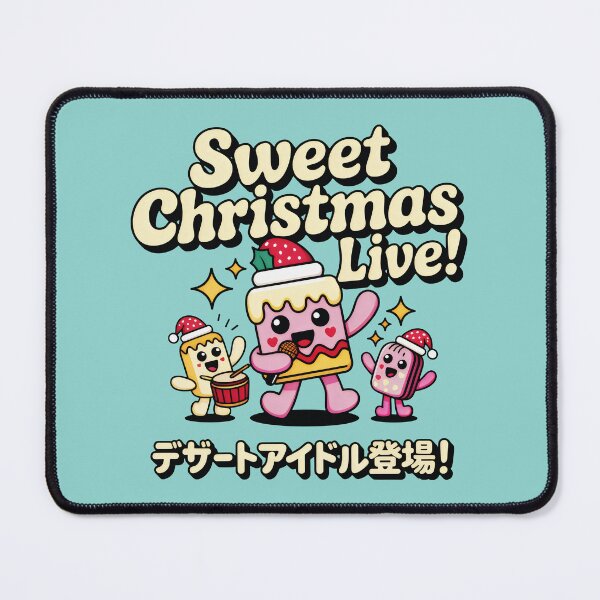 Item preview, Kawaii Cake and Friends Perform a Sugary Christmas Concert designed and sold by SplashTastic.