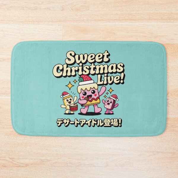 Item preview, Kawaii Cake and Friends Perform a Sugary Christmas Concert designed and sold by SplashTastic.