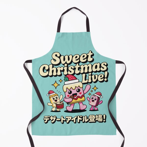 Item preview, Kawaii Cake and Friends Perform a Sugary Christmas Concert designed and sold by SplashTastic.