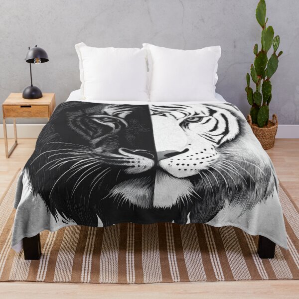 Item preview, Yin Yang Lion Tiger Duality designed and sold by Nytheris.