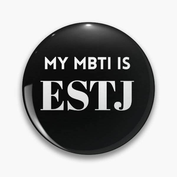Item preview, My MBTI Is ESTJ designed and sold by Mywaymylife.