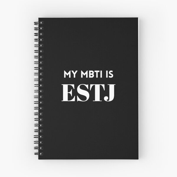 Artikelvorschau, Mein MBTI ist ESTJ entworfen und verkauft von Mywaymylife.