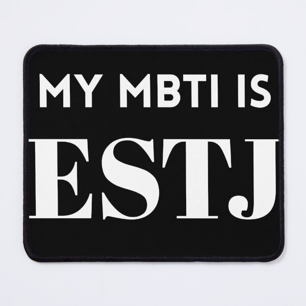 Item preview, My MBTI Is ESTJ designed and sold by Mywaymylife.