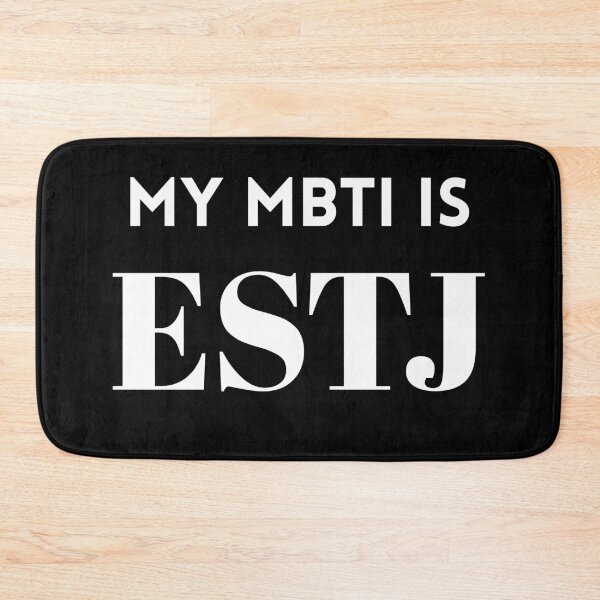 Item preview, My MBTI Is ESTJ designed and sold by Mywaymylife.