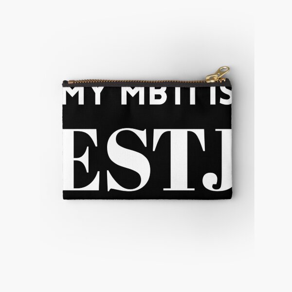Item preview, My MBTI Is ESTJ designed and sold by Mywaymylife.
