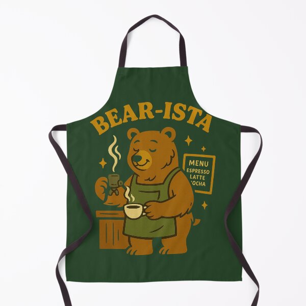 Item preview, Bear-Ista designed and sold by CloseCrafted.