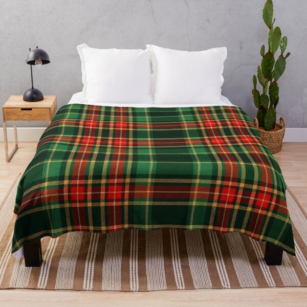 Artikelvorschau, Rot Grün Gold Weihnachten Plaid Muster entworfen und verkauft von Prints and Lifestyle.
