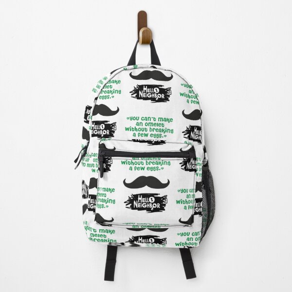 Item preview, Hello Neighbor, you can't make an omelet without breaking a few eggs designed and sold by Mauswohn.
