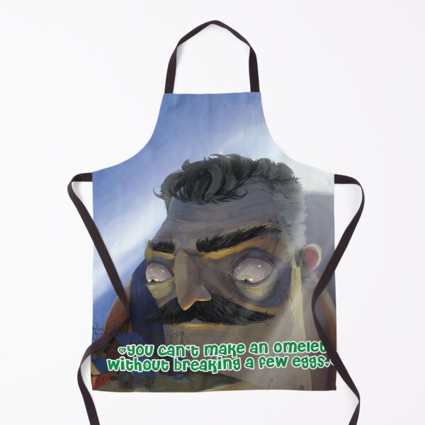 Item preview, Hello Neighbor, you can't make an omelet without breaking a few eggs designed and sold by Mauswohn.