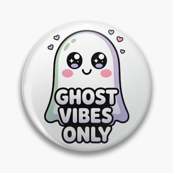 Artikelvorschau, Niedliche Kawaii Ghost Vibes Nur Illustration entworfen und verkauft von StormVape.