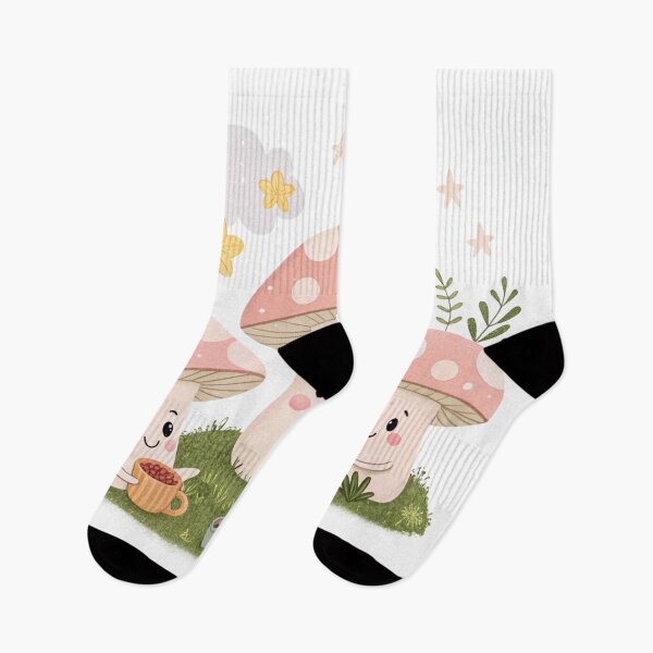 Item preview, Mushroom Friends designed and sold by Neural-canvas.