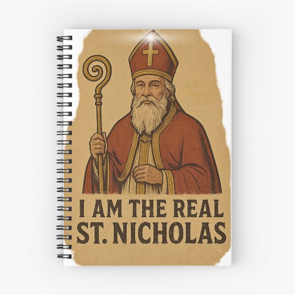 Item preview, Saint Nicholas  designed and sold by Brigitte Creative Art.