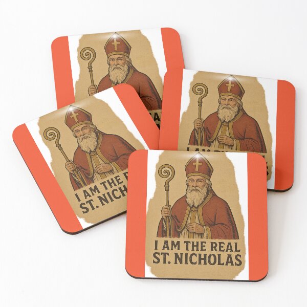 Item preview, Saint Nicholas  designed and sold by Brigitte Creative Art.