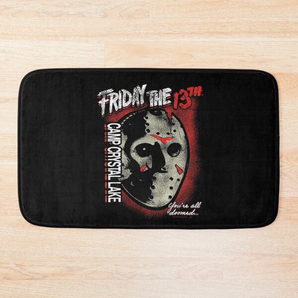 Item preview, Jason Mask You're All Doomed Horror Movie designed and sold by HarinDonreka.