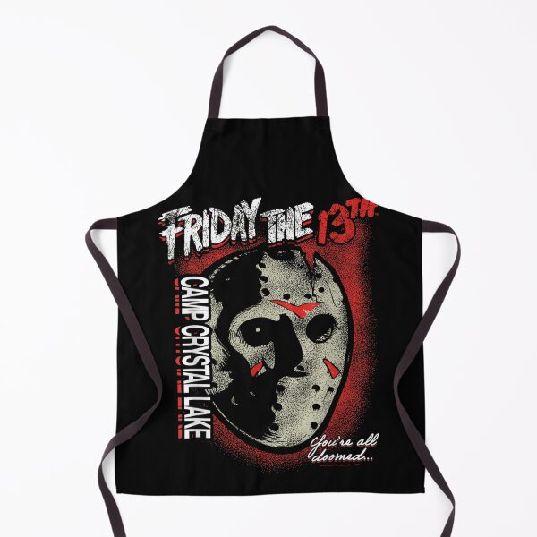 Item preview, Jason Mask You're All Doomed Horror Movie designed and sold by HarinDonreka.