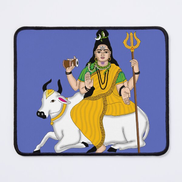 Item preview, Goddess Maheshwari Divine Art designed and sold by Harshit_Digital_Arts.