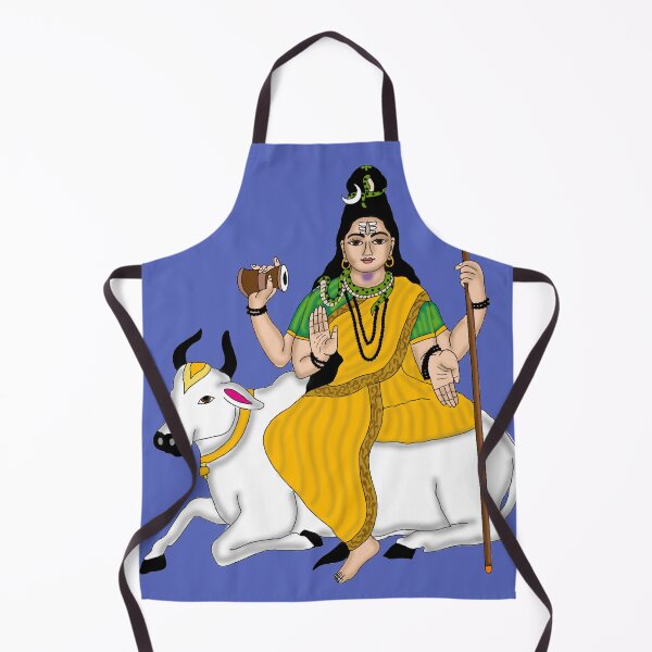 Item preview, Goddess Maheshwari Divine Art designed and sold by Harshit_Digital_Arts.