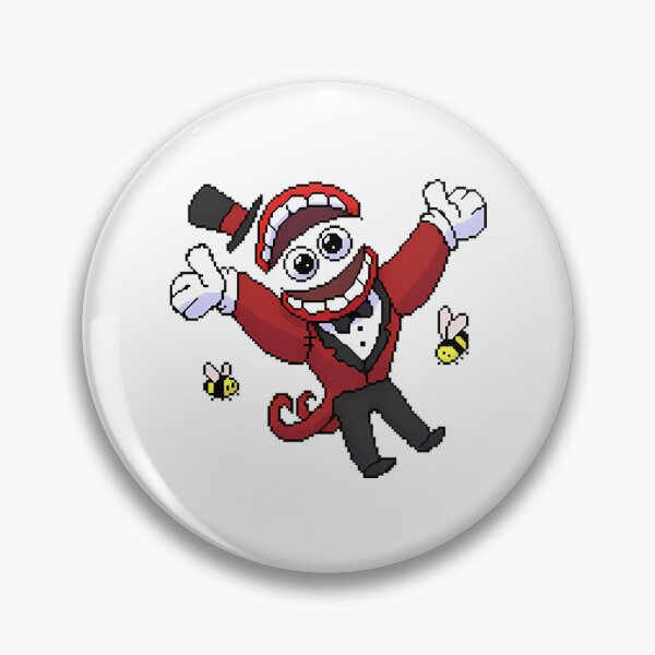 Item preview, Ringmaster and His Bees – Funny Circus Pixel Art designed and sold by GalaFunny.